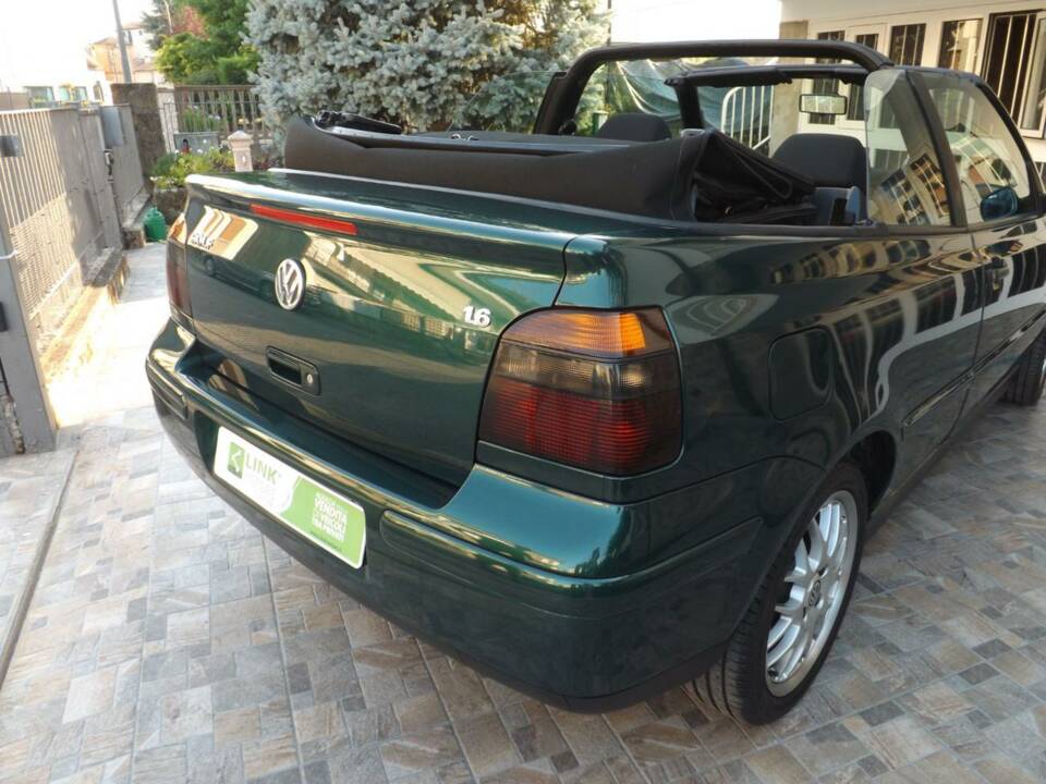 Image 50/50 of Volkswagen Golf III Cabrio 1.6 (1998)