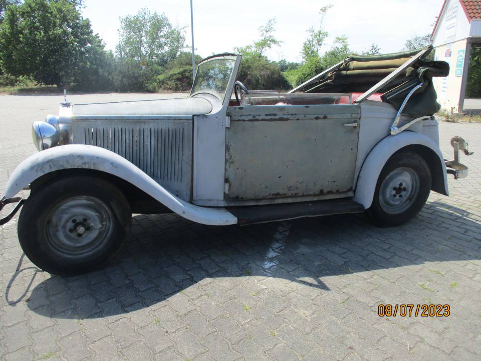 Imagen 3/43 de Mercedes-Benz 170 Cabriolet C (1934)