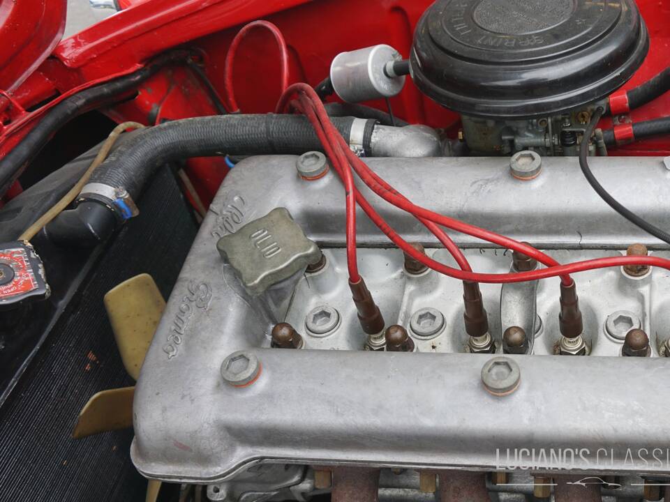 Imagen 51/68 de Alfa Romeo Giulietta Sprint 1300 (1965)