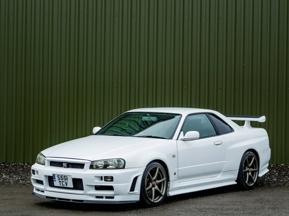 Image 46/50 of Nissan Skyline GT-R (1999)