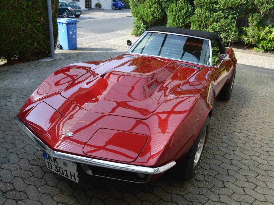 Afbeelding 2/37 van Chevrolet Corvette Stingray (1968)