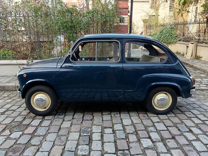 Image 11/40 of FIAT 600 (1956)