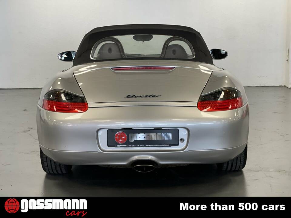 Image 6/15 of Porsche Boxster (1997)