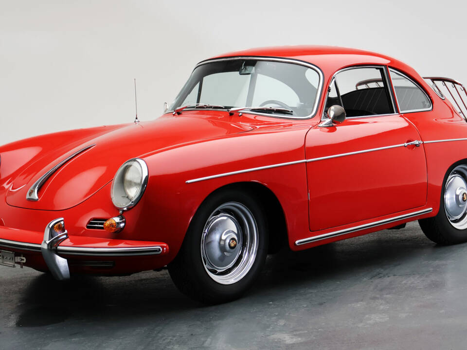 Image 2/11 of Porsche 356 B 1600 Super (1963)