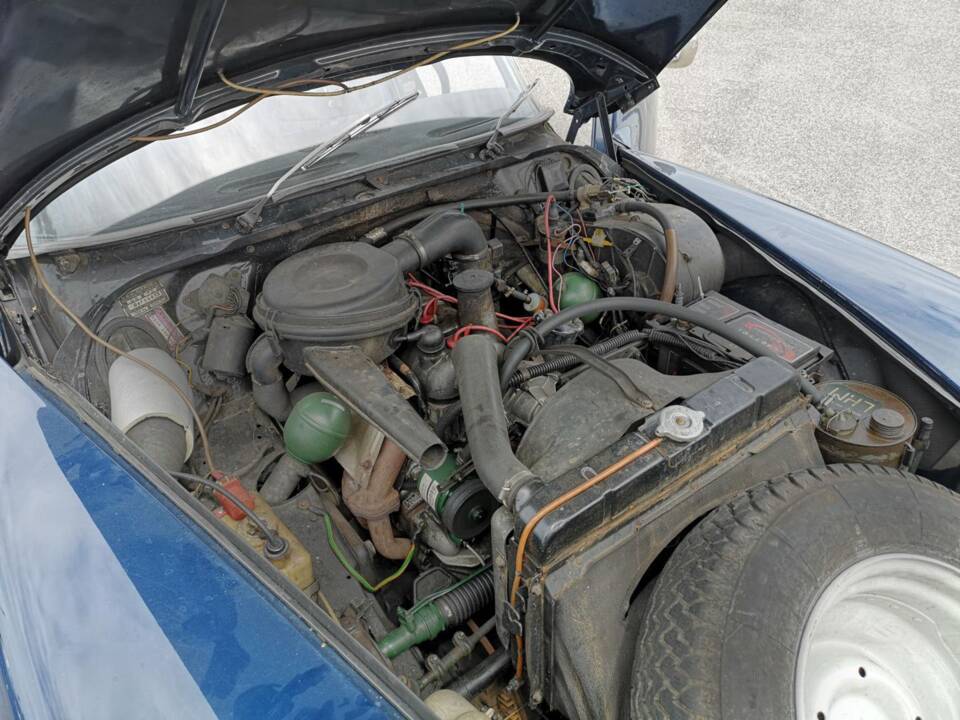 Immagine 35/35 di Citroën DS 20 (1973)