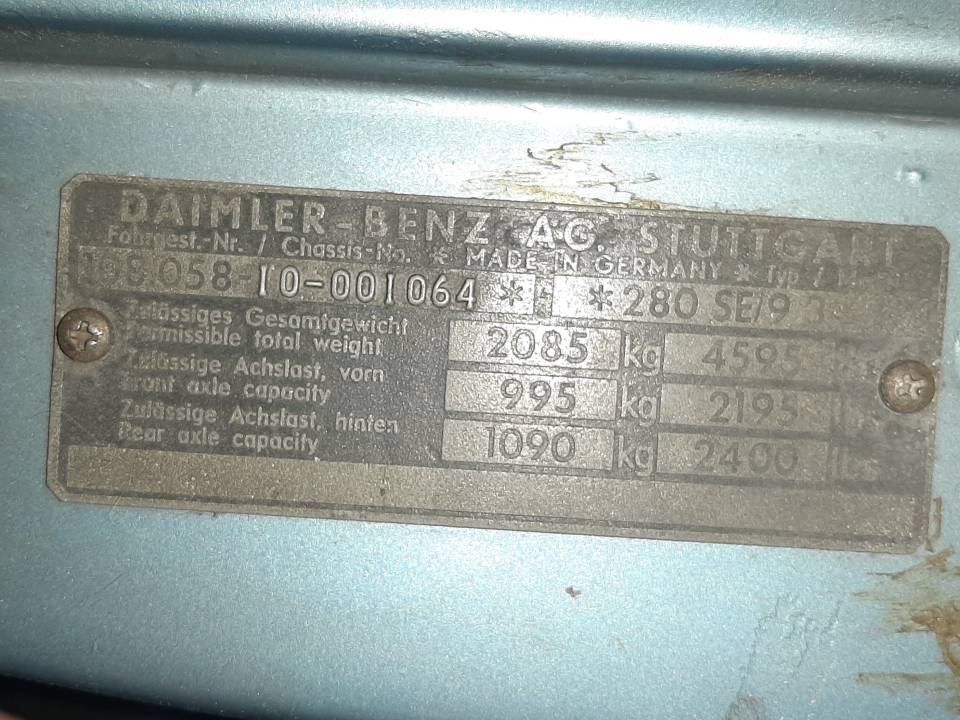 Image 14/20 of Mercedes-Benz 280 SEL 3,5 (1971)