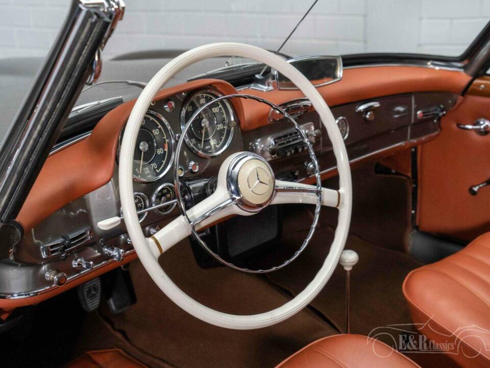 Image 11/19 de Mercedes-Benz 190 SL (1962)