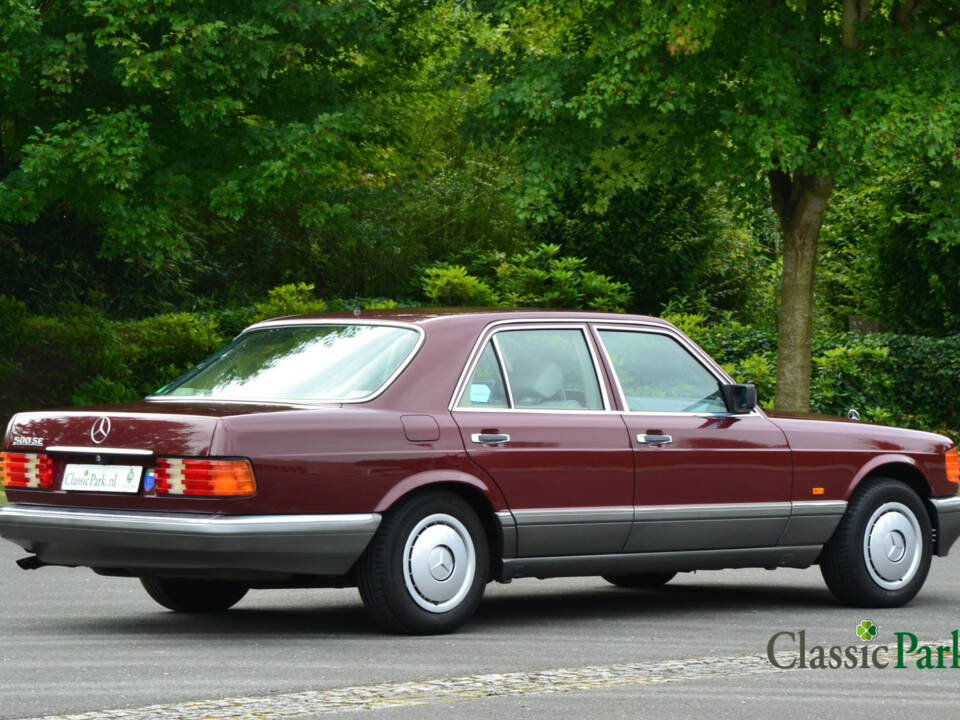 Bild 5/50 von Mercedes-Benz 500 SE (1986)