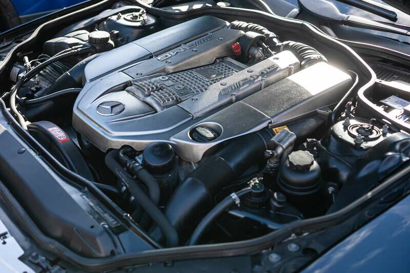 Bild 24/50 von Mercedes-Benz SL 55 AMG (2004)