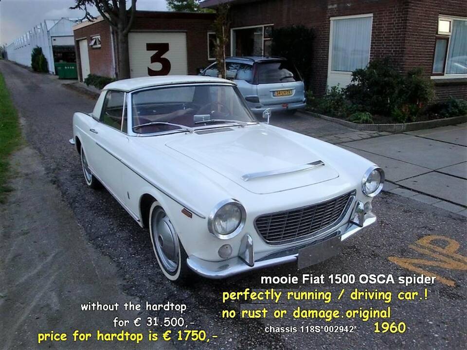 Bild 1/44 von FIAT 1500 (1960)