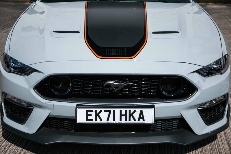 Bild 29/35 von Ford Mustang Mach 1 (2021)