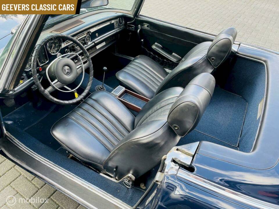 Bild 8/8 von Mercedes-Benz 280 SL (1970)