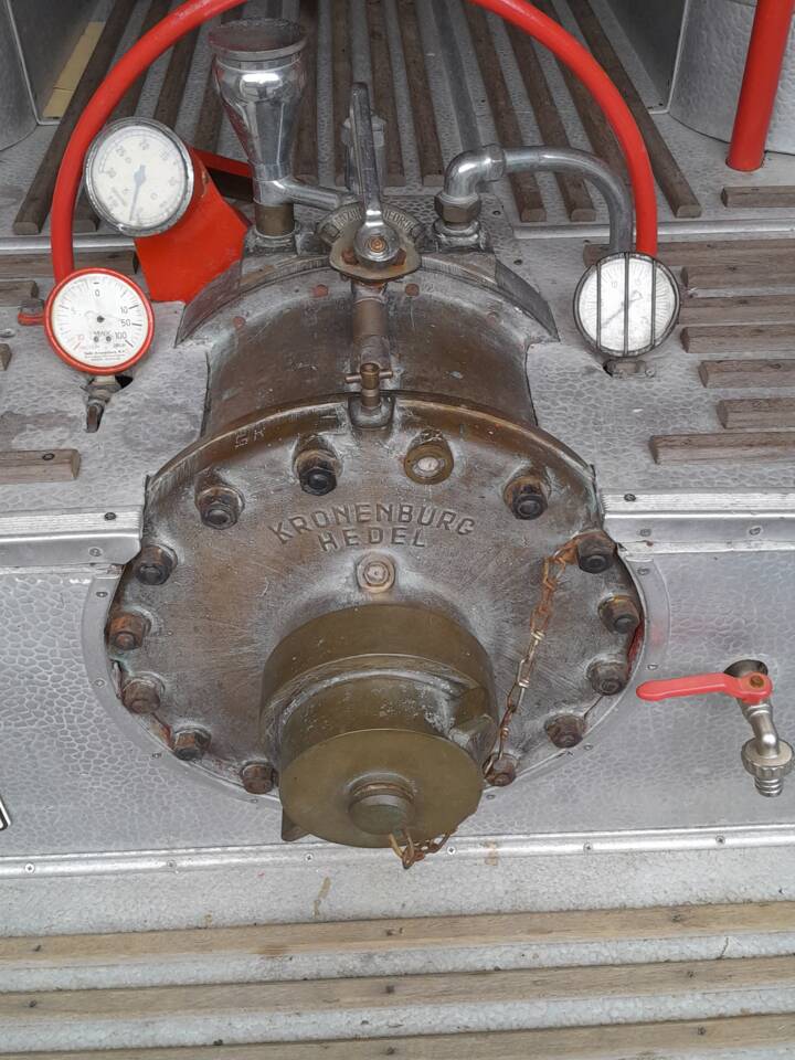 Hochdruckpumpe von Kronenburg, außer Funktion