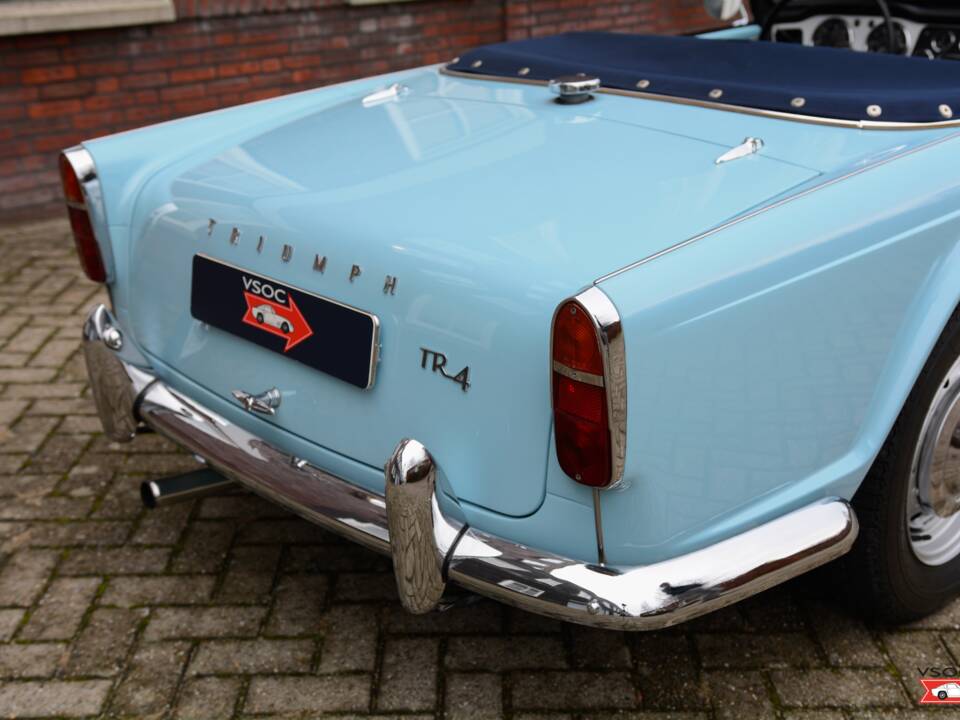 Afbeelding 14/30 van Triumph TR 4 (1962)