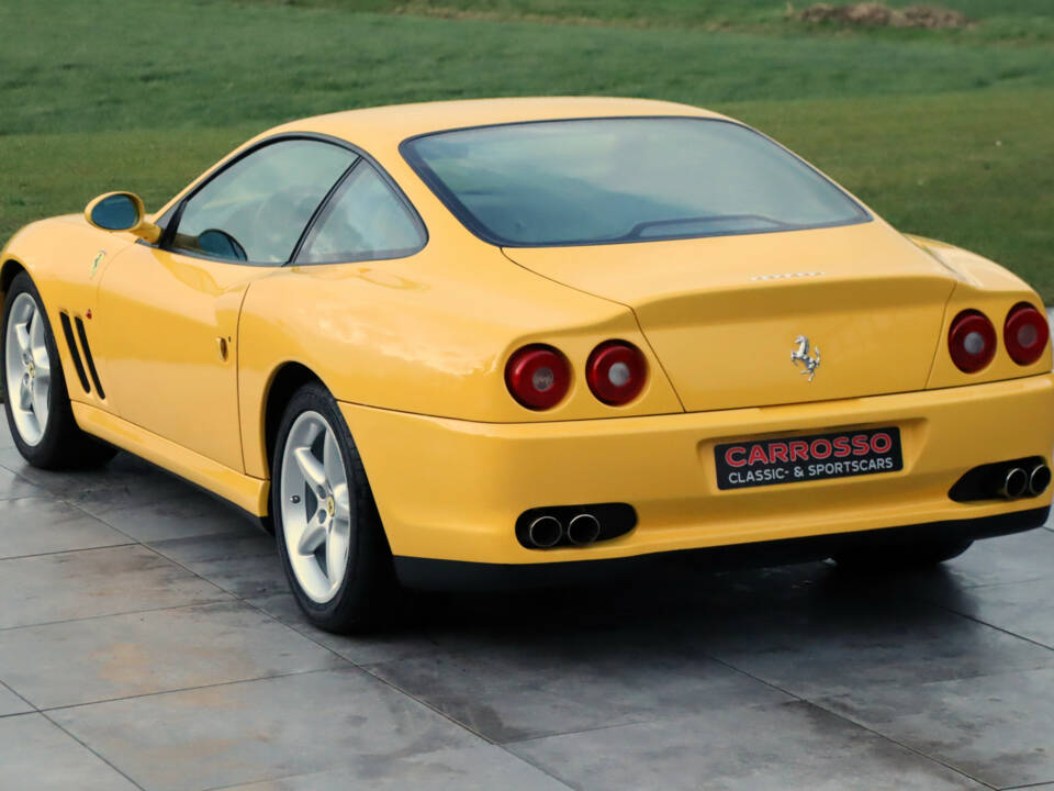 Bild 2/50 von Ferrari 550 Maranello (1999)