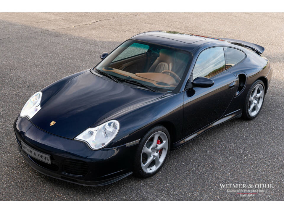 Image 7/31 de Porsche 911 Turbo (2003)