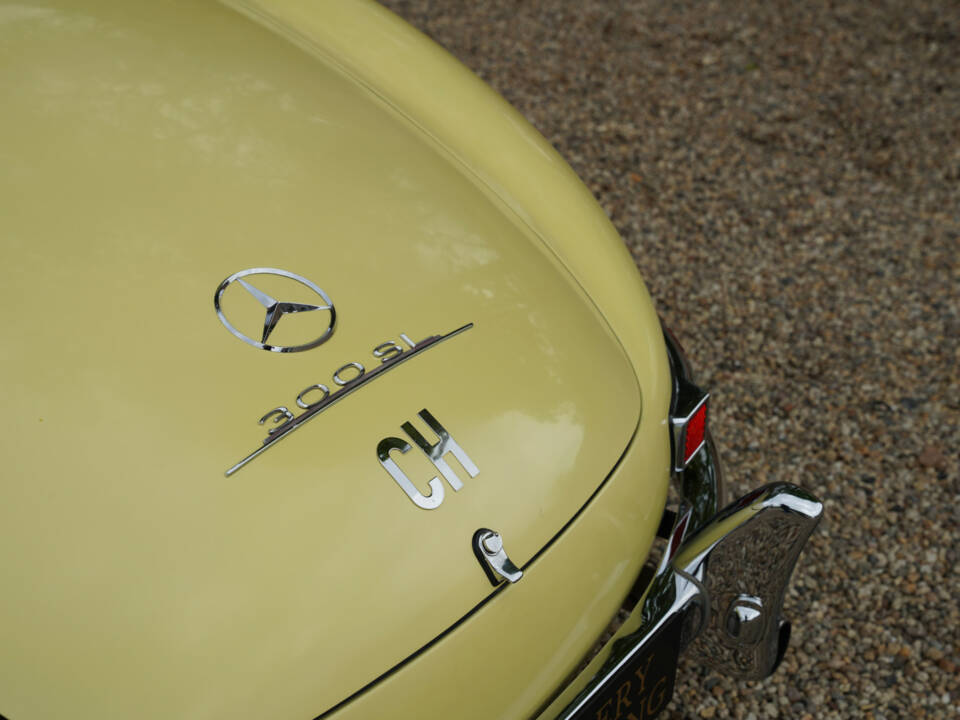 Imagen 15/50 de Mercedes-Benz 300 SL Roadster (1961)