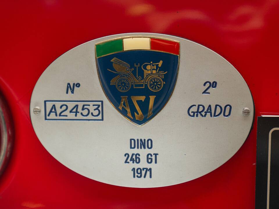 Imagen 16/46 de Ferrari Dino 246 GT (1971)