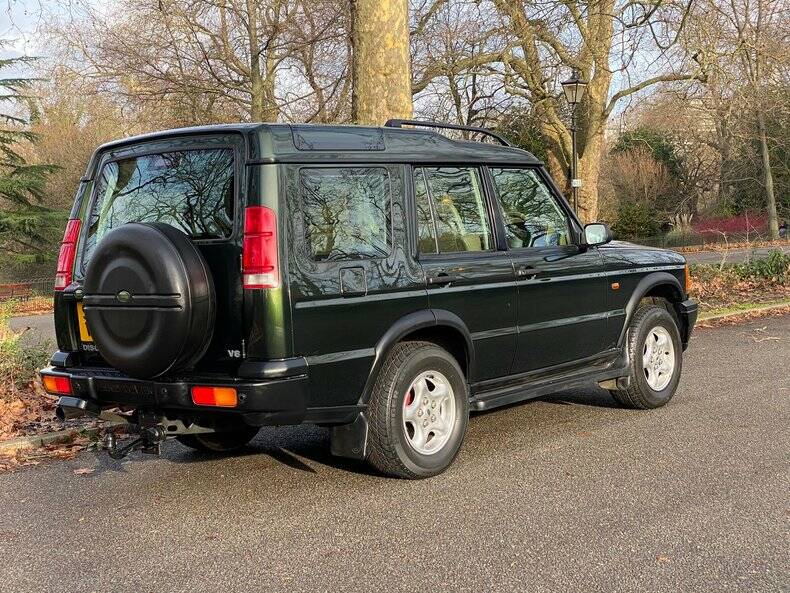 Imagen 44/50 de Land Rover Discovery 4.0 HSE (1998)