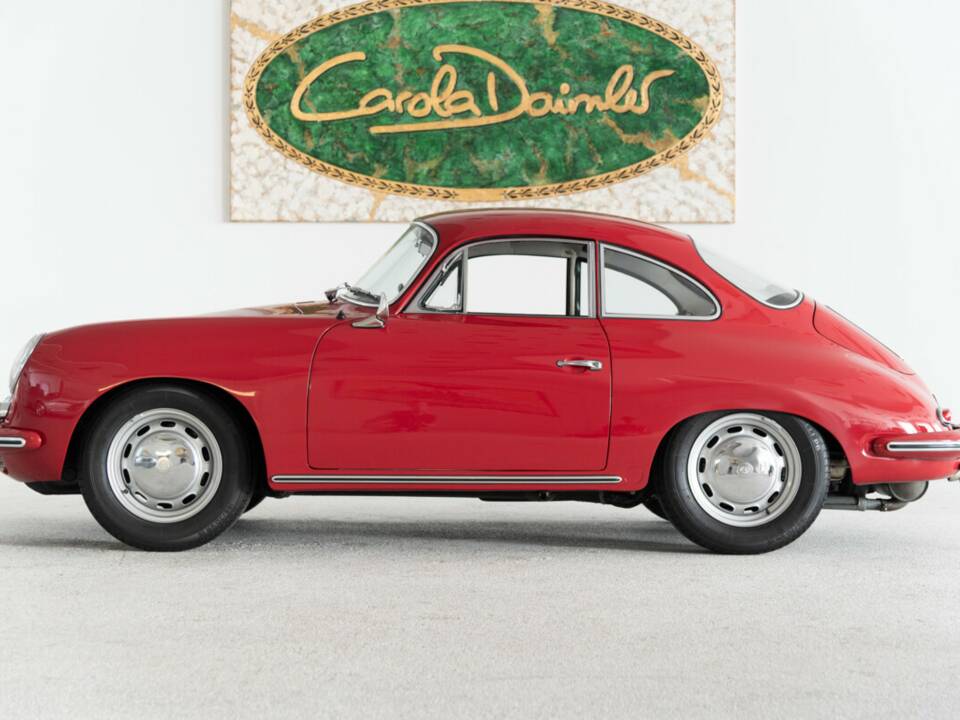 Afbeelding 4/40 van Porsche 356 C 1600 (1963)