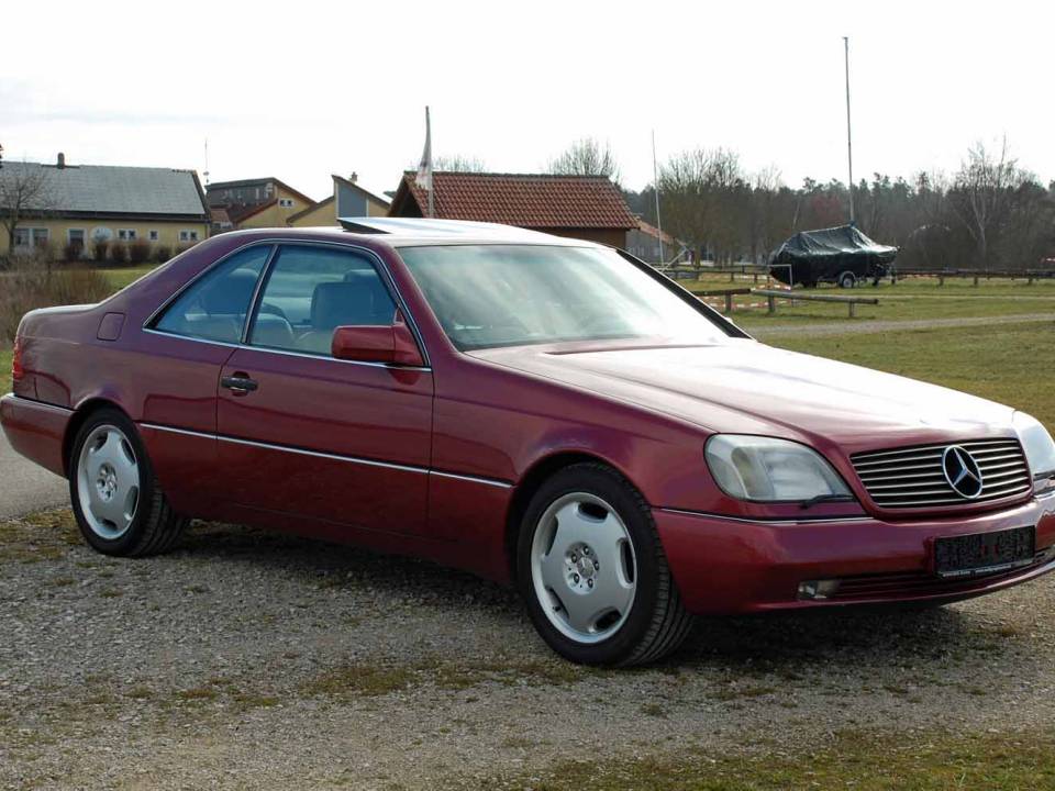 Bild 6/38 von Mercedes-Benz S 420 C (1995)