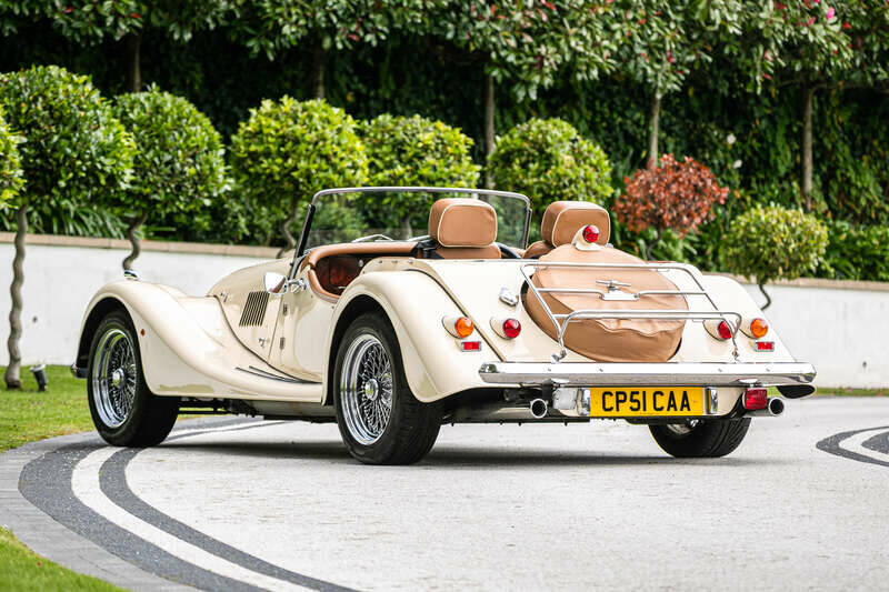 Bild 4/33 von Morgan Plus 8 (2002)