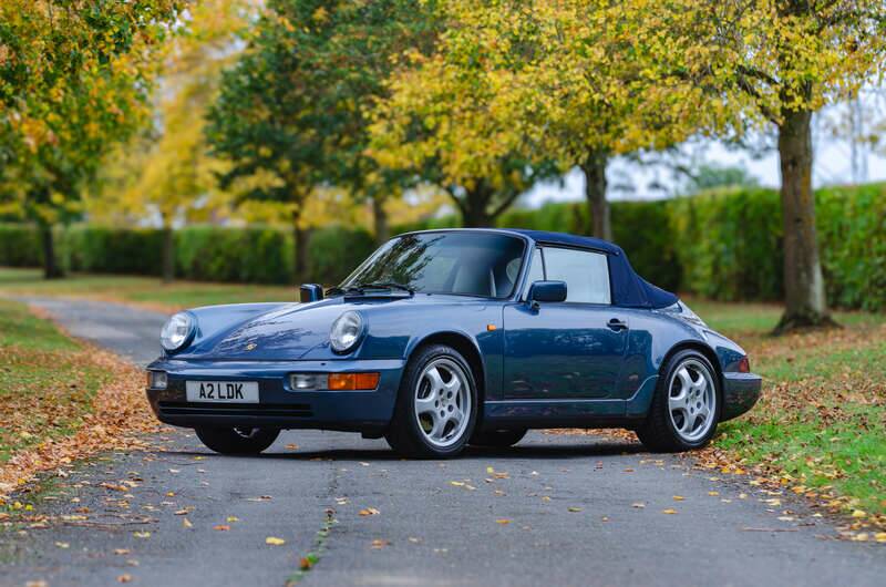 Bild 7/16 von Porsche 911 Carrera 4 (1990)