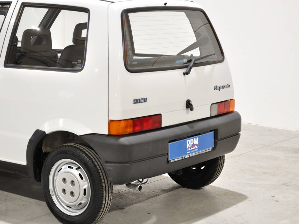 Image 17/52 of FIAT Cinquecento 0.9i (1995)