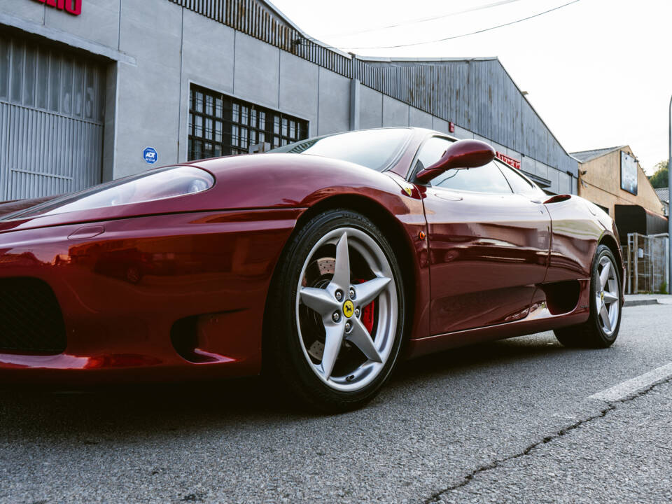 Bild 4/27 von Ferrari 360 Modena (2001)