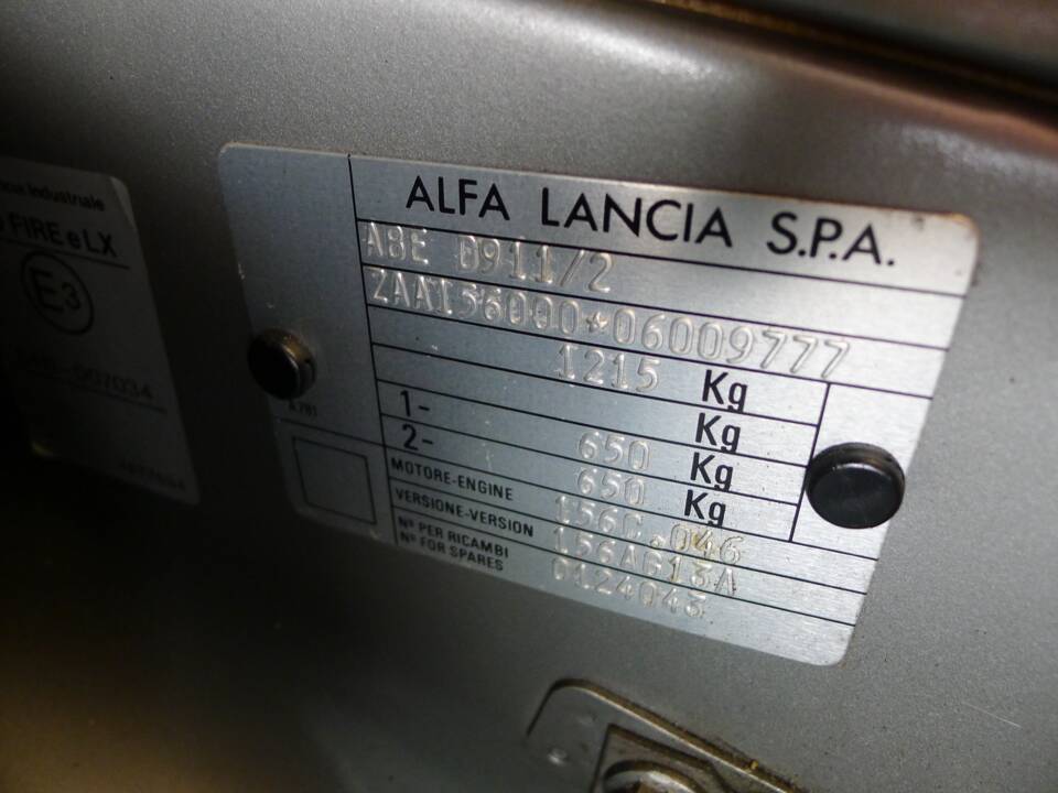 Bild 19/39 von Lancia Y10 LX I.E. (1991)