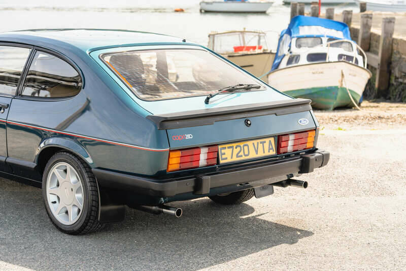 Image 10/46 de Ford Capri III 280 Brooklands (1987)