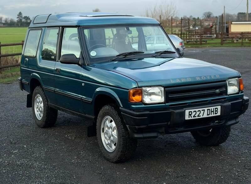 Imagen 17/43 de Land Rover Discovery 300tdi (1997)