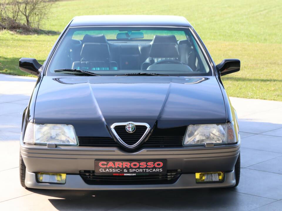 Imagen 35/50 de Alfa Romeo 164 3.0 V6 Quadrifoglio (1991)