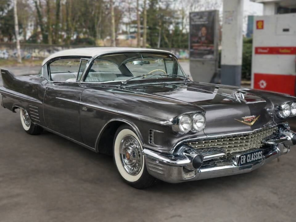 Imagen 1/8 de Cadillac 62 Coupe DeVille (1958)