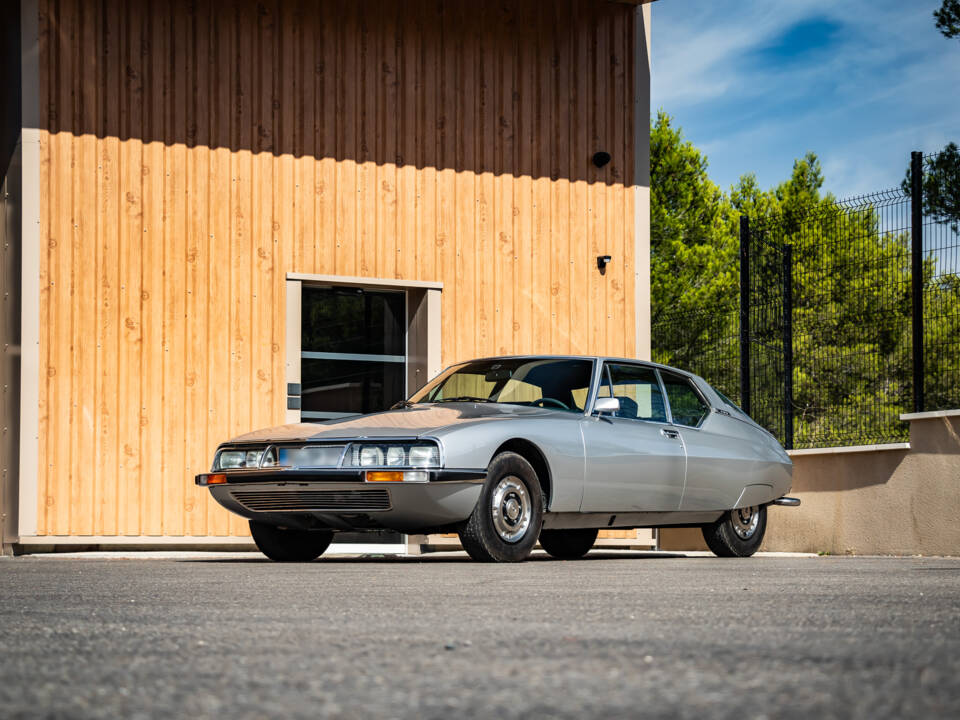 Image 5/50 of Citroën SM injection (1973)