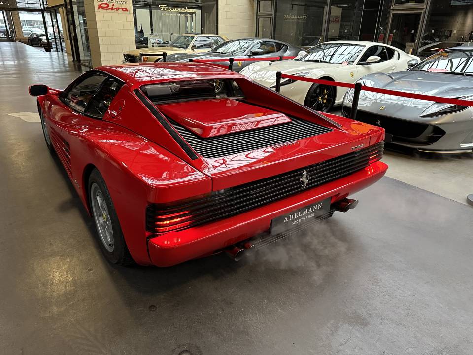 Image 7/19 of Ferrari Testarossa (1991)