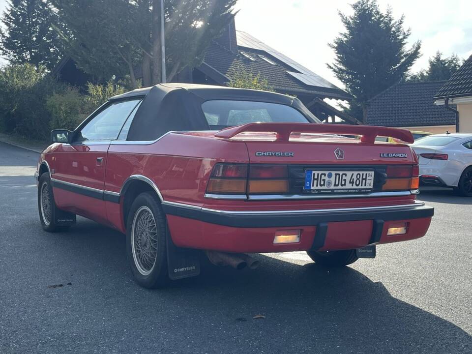 Image 8/8 of Chrysler Le Baron 2.5 Turbo (1989)