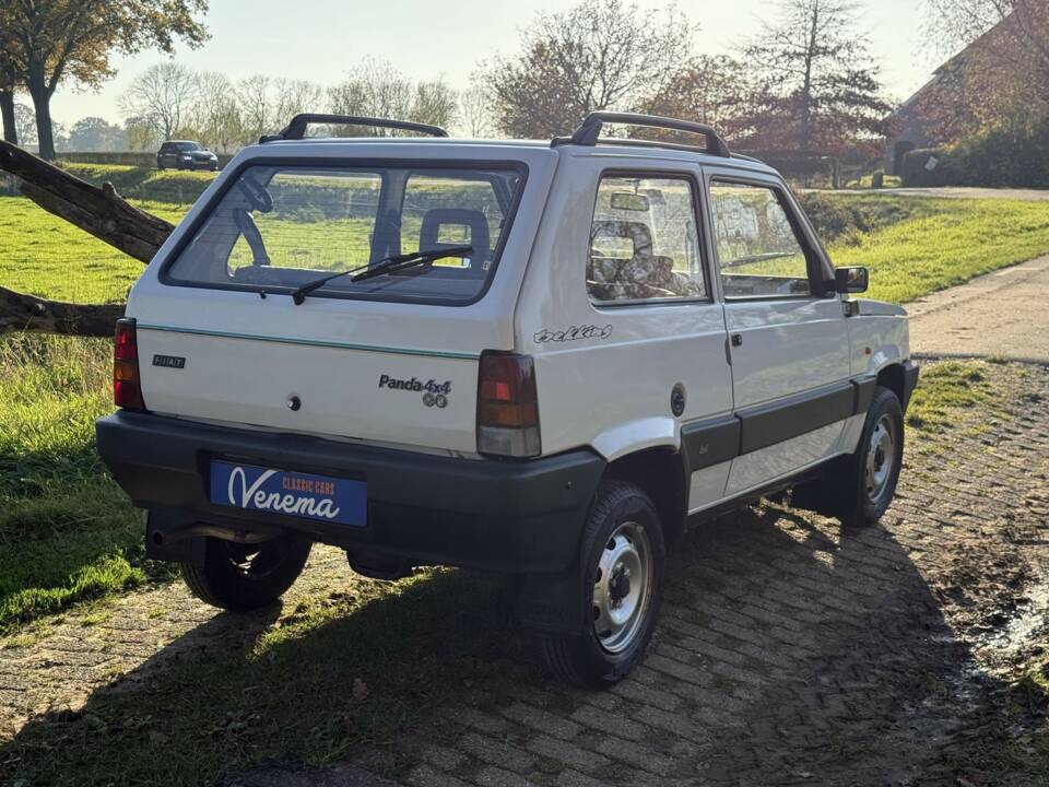 Imagen 6/16 de FIAT Panda 4x4 (1995)