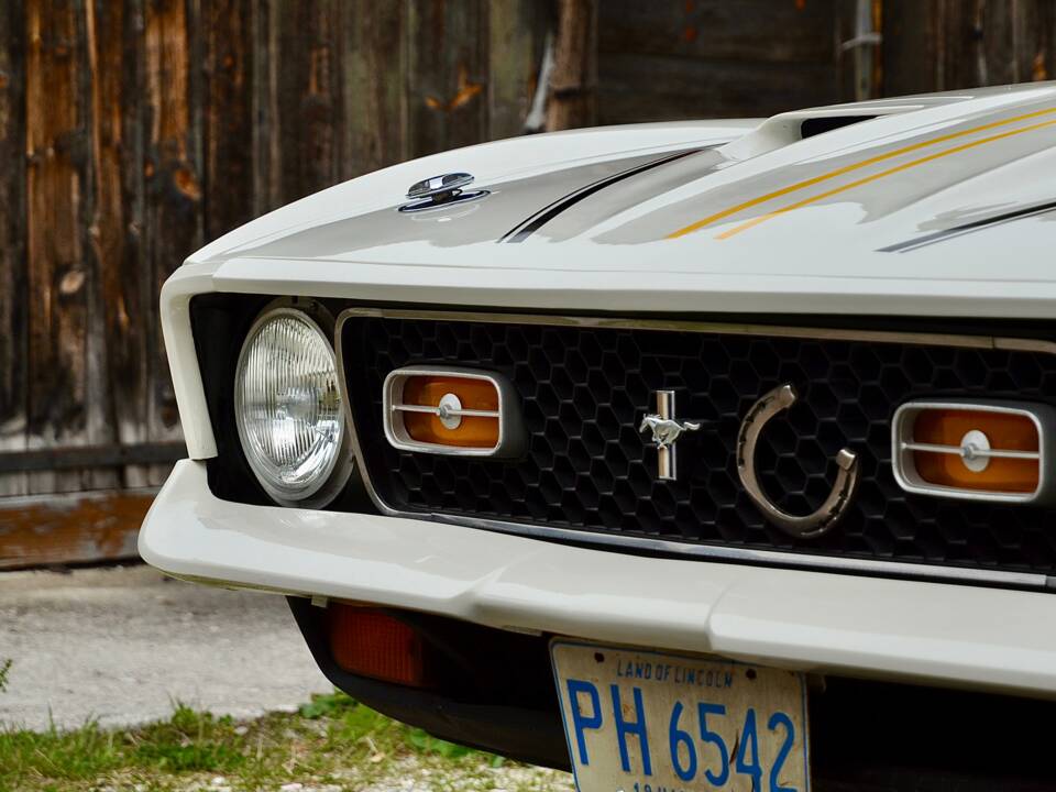 Image 5/11 of Ford Mustang Mach 1 (1972)