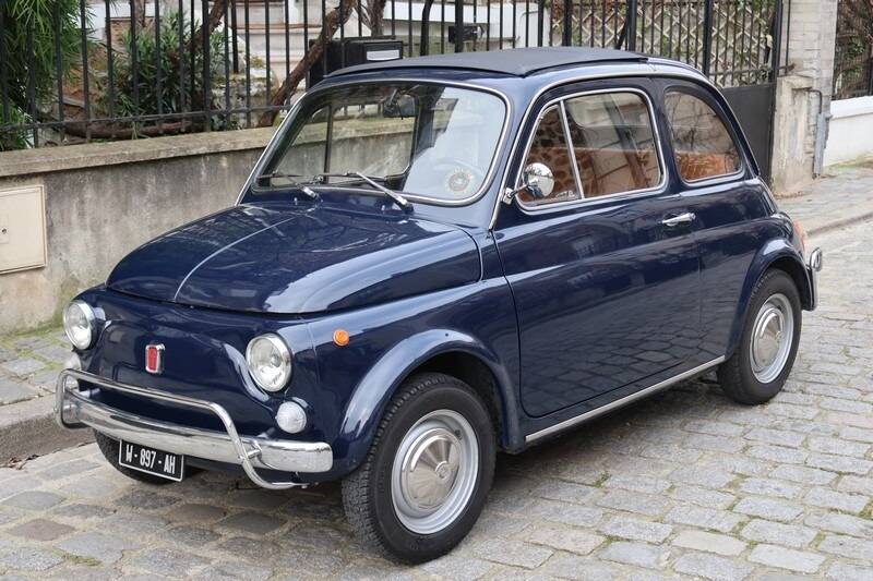 Bild 1/30 von FIAT 500 L (1971)