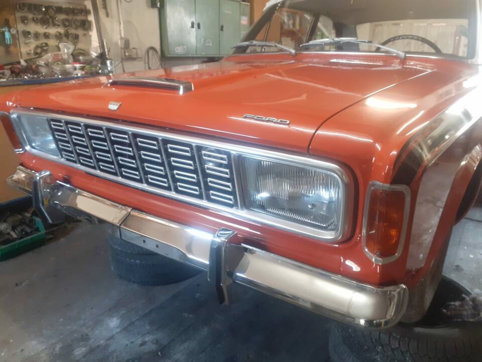 Bild 14/20 von Ford 17m 2300S (1968)