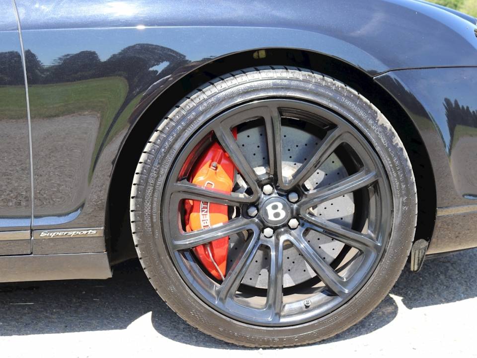 Immagine 4/10 di Bentley Continental GT Supersports (2010)