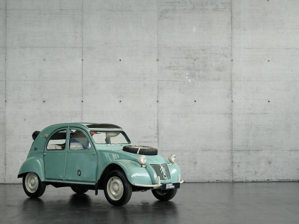 Bild 24/50 von Citroën 2 CV Sahara 4x4 (1964)