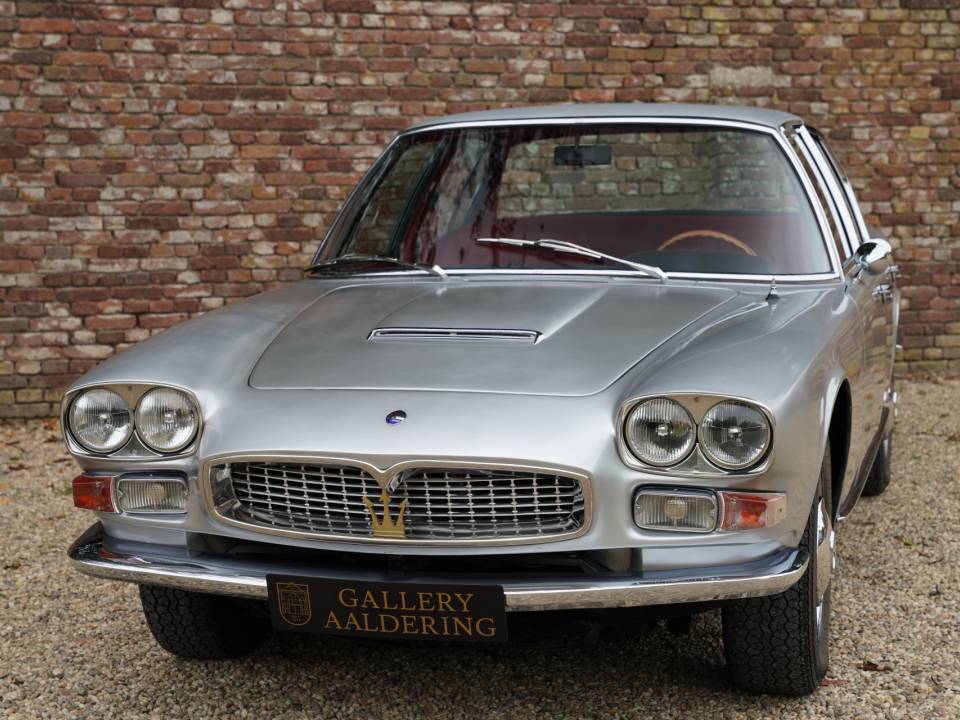 Image 42/50 de Maserati Quattroporte 4200 (1967)