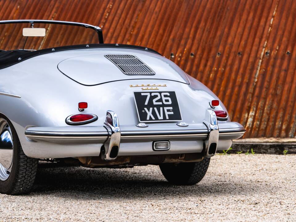Afbeelding 35/39 van Porsche 356 B 1600 Roadster (1960)