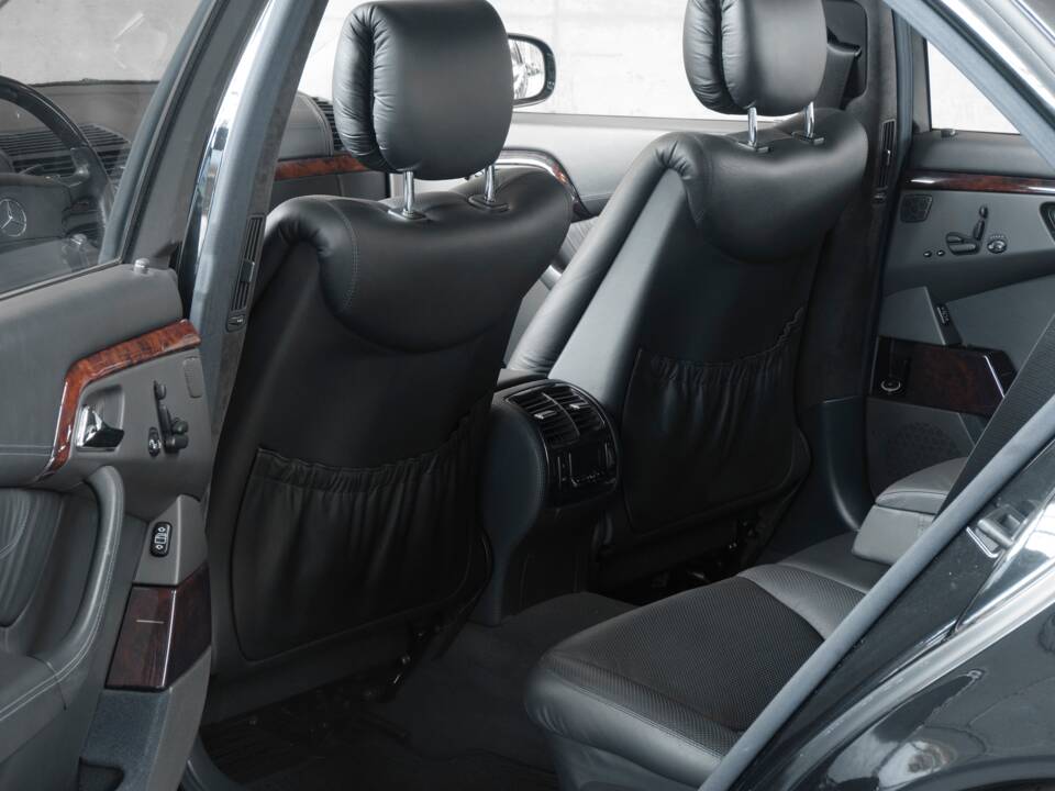 Bild 32/50 von Mercedes-Benz S 600 L (2001)