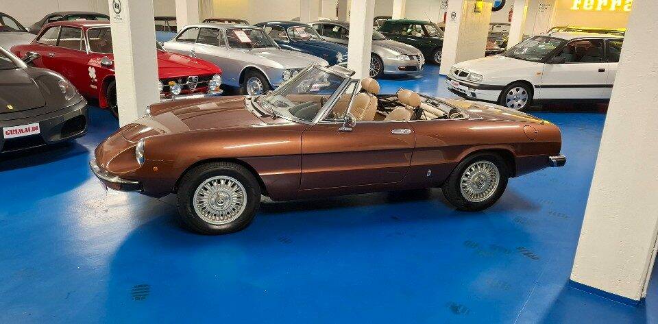Image 2/45 of Alfa Romeo Spider Veloce 2000 (1981)