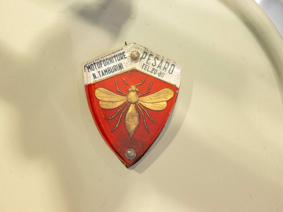 Bild 45/50 von Piaggio Vespa 150 "Struzzo" VL (1955)