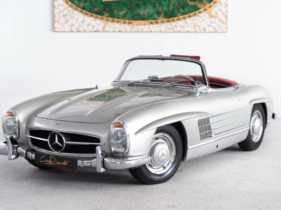Image 1/36 of Mercedes-Benz 300 SL Roadster (1961)