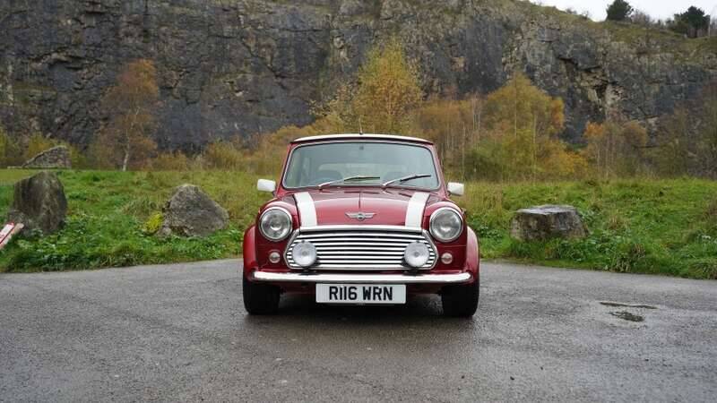 Bild 4/40 von Rover Mini Cooper 1,3i (1998)